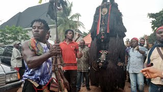 Ajofia Nnewi, Igbo Celebrity Masquerade | Song: Mawalu m Oji