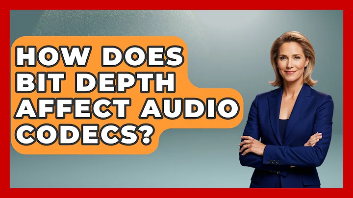 How Does Bit Depth Affect Audio Codecs? - The Musician Encyclopedia