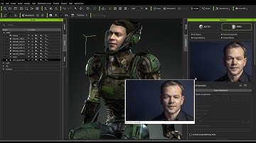 Iclone Animation😊Space Corridor, Matt Damon, Anthony Hopkins speaks a poem for you😉Free Project