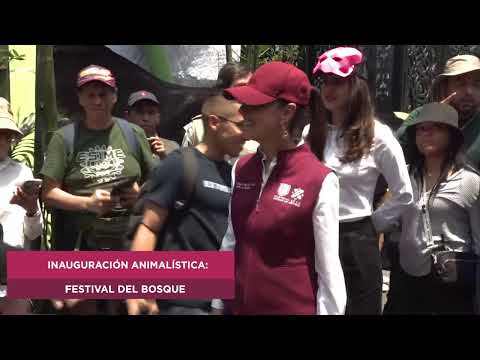 Inauguración de Animalística:
