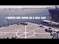 1 MONTH DOWN ON A MILITARY SEALIFT COMMAND SHIP Merchantnavy Tayyslyfe Fypシ Merchantmarine 