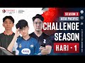 🔴 [ID] Snapdragon Mobile Challenge Season | Musim ke-3 Hari ke-1