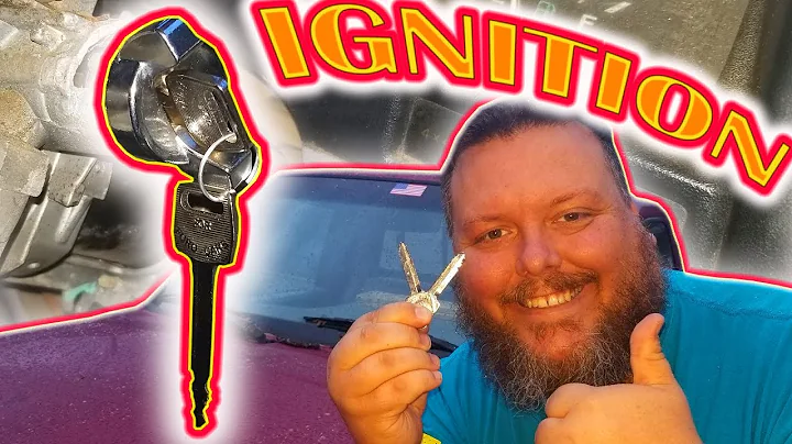 1994 Ford Ranger Ignition Switch Swap. Car Thief Broke My Ignition. How to fix it