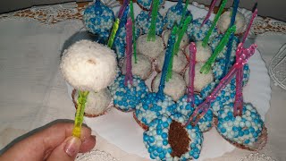 الكيك بوب cake pops