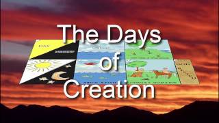 Days of Creation Video for Kids