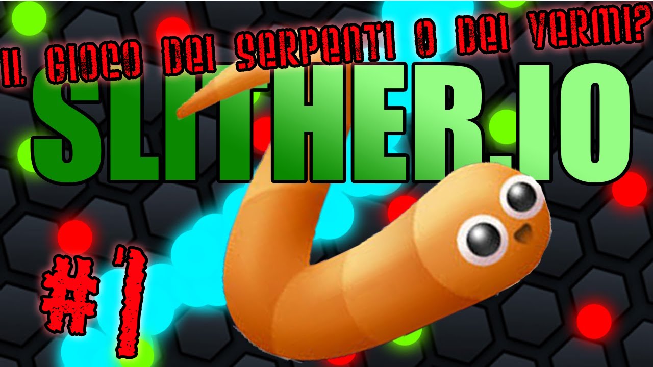 slither.ioIl gioco dei serpenti o dei vermi?!! YouTube slither.ioIl gioco dei serpenti o dei vermi?!! YouTube
