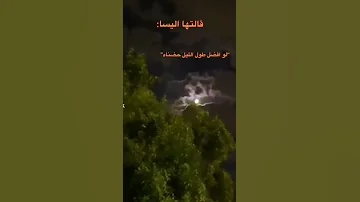 لو افضل طول الليل حضناه 