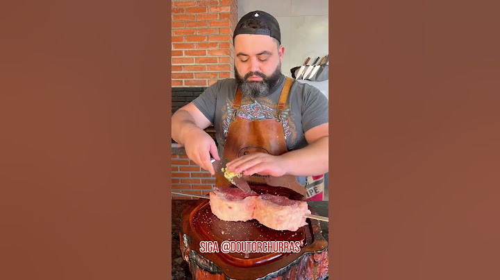 Contra filé no espeto tipo picanha