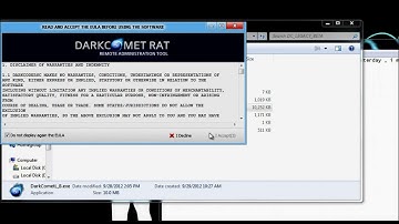 How to setup Darkcomet Tutorial