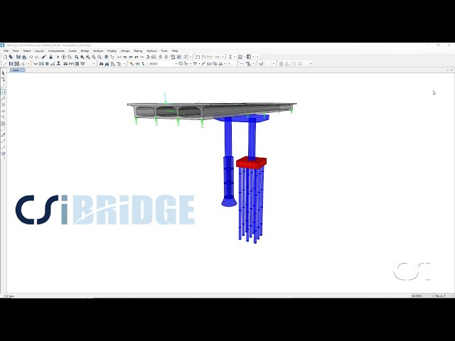 CSiBridge -13 Foundation Modeling: Watch & Learn