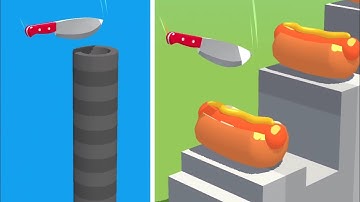 Slice It All Game! Very Satisfying and Relaxing ASMR Slicing Video NEW UPDATE