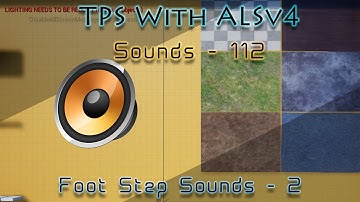 Make a TPS with ALSv4 in UE4 - 112 - Footstep sounds - 2 #ALSv4 #MrWhiz #UnrealEngine