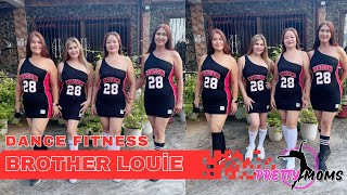 Brother Louie 98 Tiktok Trending Dance Fitness Zumba Pretty Moms
