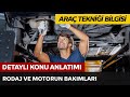 Araç Tekniği ve Motor Bilgisi / Rodaj ve Motorun Bakımları
