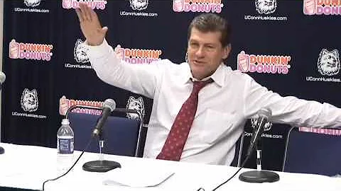 Geno Auriemma: "A funny guy all the time"