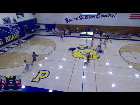 Pierce High School vs Sutter High School Mens Varsity Basketball