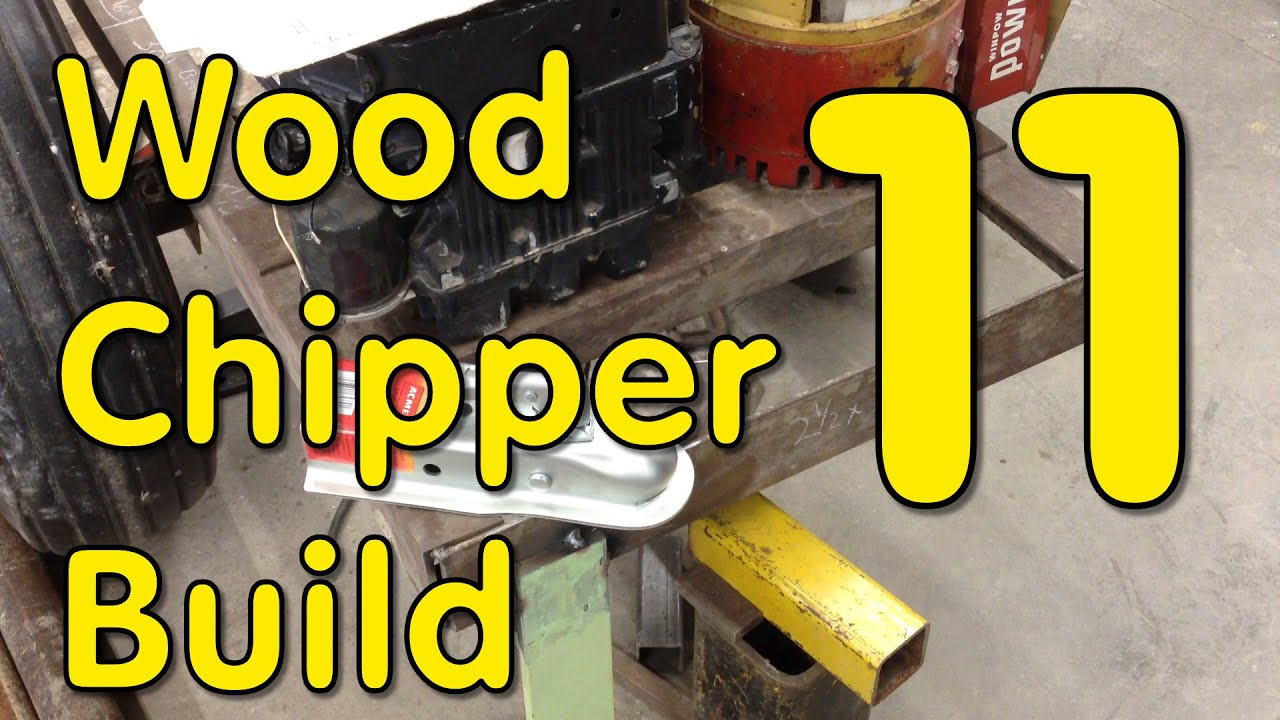 Wood Chipper Build - Episode 11- Honda Pilot repair, too! - YouTube