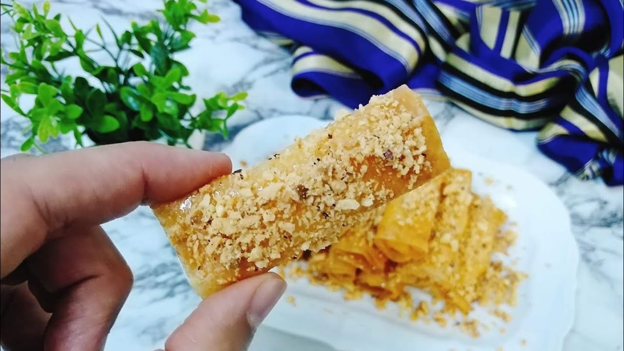 بريكة الحليب أو بريك بالكريمة ممتازة  للسهرات الرمضانية 👌👌