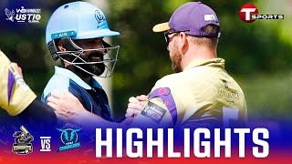 Highlights | California Knights vs Texas Chargers | Qualifier 2 | US Masters T10 League | T Sports