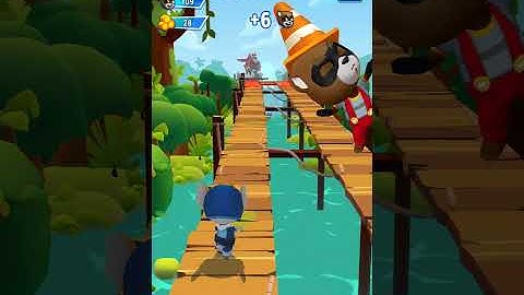 Talking Tom Hero Dash #1 Day #6 Ep #72 iOS Android #shorts