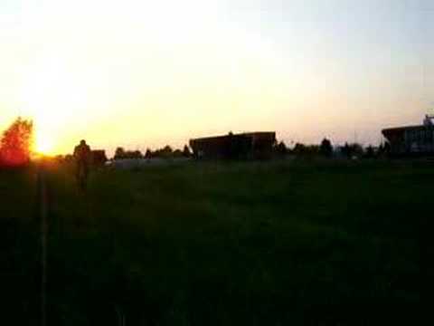 Jeff Cooper Jumping Bicycle over Cody Tindle