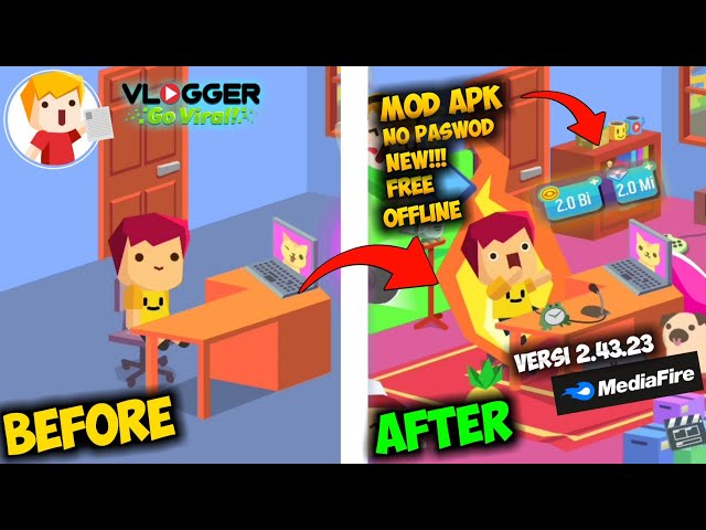 Vlogger Go Viral v2.43.30 MOD APK (Unlimited Diamond) Download