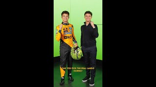 Lando Norris SEEING DOUBLE!