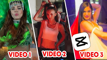 How to Make 3 or More Videos Split Screen Effect in CapCut PC