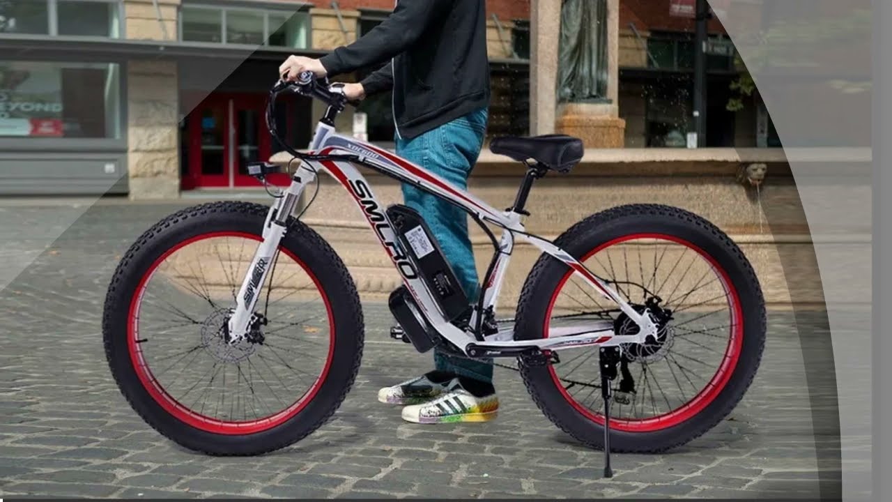 Smlro XDC600 Electric Bike 2000W Double Motor 26 inch 4.0 Fat Bike Electric Bicycle Snow Mountain