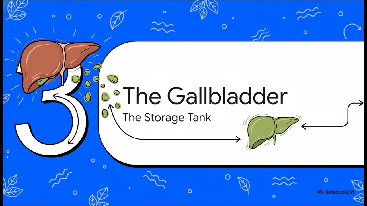 Bile Flow 101: Understanding the "Trash Truck" of Your Body