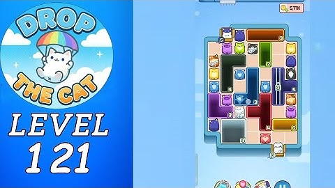Drop The Cat Level 121 Walkthrough