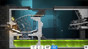 37- Full Throttle Convoy Walkthrough – Bridge Constructor Portal