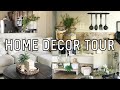 Neutral Year Round Home Decor Tour | End of Summer Home Tour | DIY Home