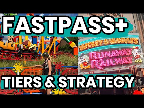 Video: Perbezaan Antara Disney Fastpass Dan Fastpass Plus