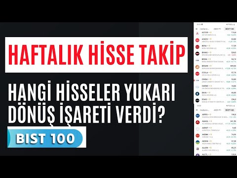 HANGİ HİSSELER YUKARI