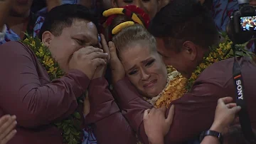 2019 Miss Aloha Hula - Taizha Keakealani Hughes-Kaluhiokalani