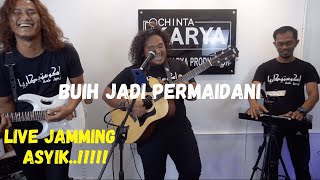 Buih Jadi Permaidani - Cover by WAK JENG (Akustikaria)