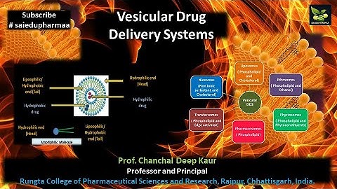 Vesicular Drug Delivery Systems