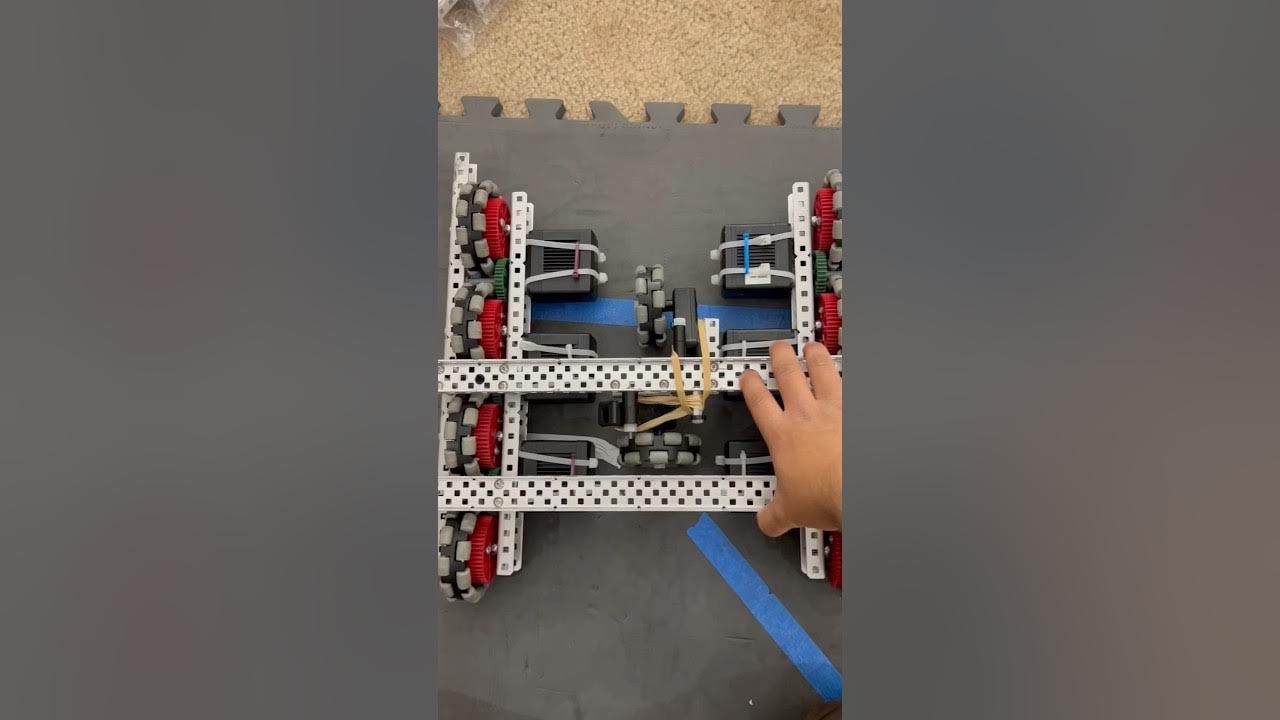 Vex High Stakes Full Odometry Setup 1380A #vexrobotics #coding #robot ...