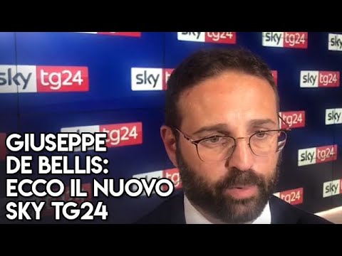 Giuseppe De Bellis: Il nuovo SkyTg24 segue i ritmi del mondo che cambia