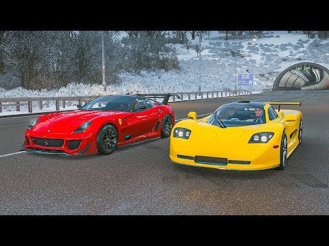 fh4-drag-race-|-500-km/h-ferrari-599-xx-evo-vs-mosler-mt900s-|-fastest-cars-race!