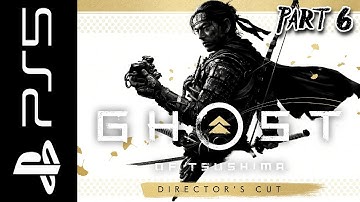 GHOST OF TSUSHIMA Walkthrough - PS5 - Part 6 - DEFEND THE FORGE