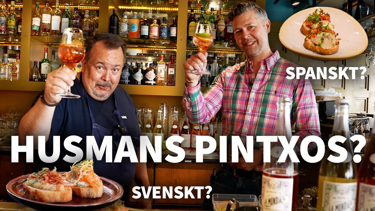 Pintxos med smak av husman? | Vinsmart TV med Mästerkocks-Nicke