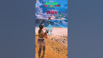 RTX 3060 - Fortnite 4K Max Graphics FPS (Chapter 4 Season 4)