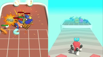 Merge Alphabet Lore Run Abcdfijklep #gamespacemobile #mergealphabetlordrun #mergealphabetlore