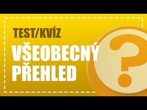 Video: Co je součástí přehledu?