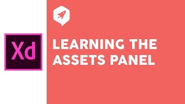 Adobe XD Tutorial 8 Learning the Assets Panel