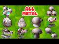 PVZ 1 Fusion 3.5 Challenge-All Metal X Magnet | Ultimate Peashooter