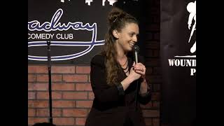 Getting Chapped Lips Down There Leah Bonnema Stand Up Comedy
