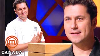 Claudio Aprile's Mystery Box Challenge | MasterChef Canada | MasterChef World